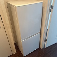 無印　冷蔵庫　白126Ｌ