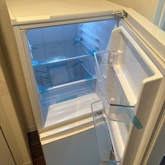 無印　冷蔵庫　白126Ｌの画像