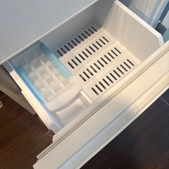 無印　冷蔵庫　白126Ｌの画像