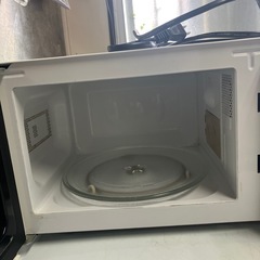 電子レンジ（ジャンク品）の画像