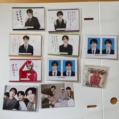SnowMan 雑誌切り抜きカードセットの画像