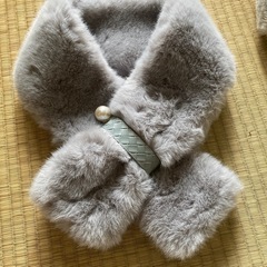 マフラー　新品未使用の画像