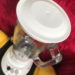 美品　ジューサーの画像