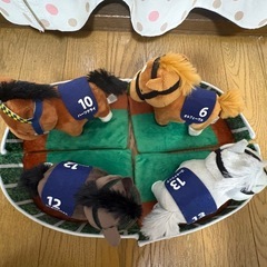 スターホース⭐︎パドックぬいぐるみ⭐︎美品の画像