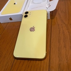iphone11 64GB  イエローの画像