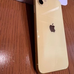 iphone11 64GB  イエローの画像
