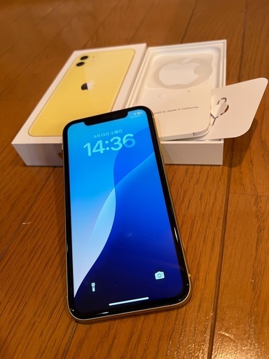 iphone11 64GB  イエロー