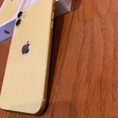 iphone11 64GB  イエローの画像