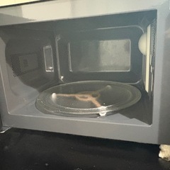 電子レンジ　山善の画像