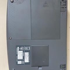 ジャンク　PC98ノートパソコンの画像