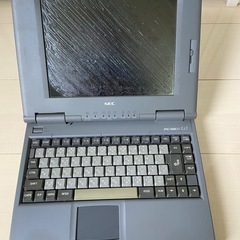 ジャンク　PC98ノートパソコンの画像