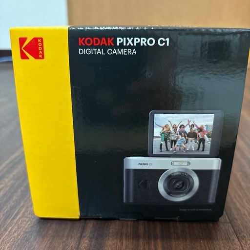新品未使用✨コダック Kodak PIXPRO C1BN ブラウン 楽天市場】KODAK（コダック） コンパクトデジタルカメラ KODAK