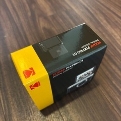 【新品未開封】KODAK PIXPRO C1 BN ブラウン コダックの画像