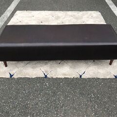 【青コンテナ保管】テーブルセット ソファ×2  テーブル200×74×65 ソファ143×46×40 174×64×72 ※総額約20万🚚自社配送時💳代引き可🚚(現金、クレジット、スマホ決済対応)の画像