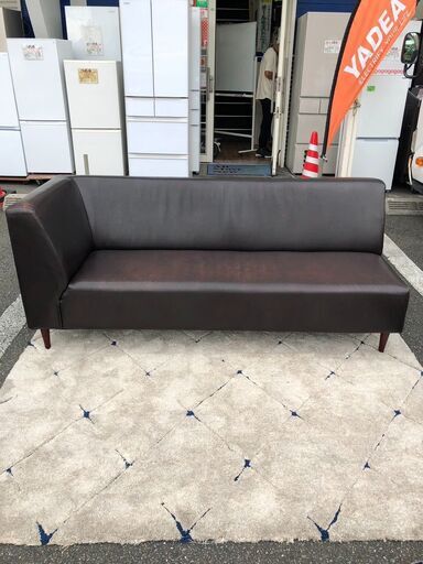 【青コンテナ保管】テーブルセット ソファ×2  テーブル200×74×65 ソファ143×46×40 174×64×72 ※総額約20