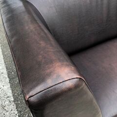 【青コンテナ保管】テーブルセット ソファ×2  テーブル200×74×65 ソファ143×46×40 174×64×72 ※総額約20万🚚自社配送時💳代引き可🚚(現金、クレジット、スマホ決済対応)の画像