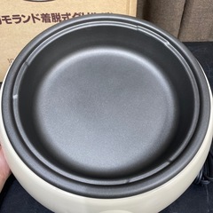 ☆未使用品☆ 丸山技研 カルガモランド着脱式グリルパン MGP-1051T ホットプレート 動作品の画像
