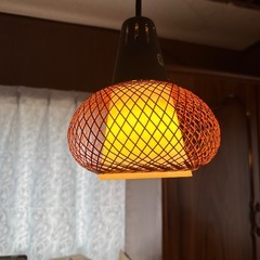 昭和レトロ　照明①の画像