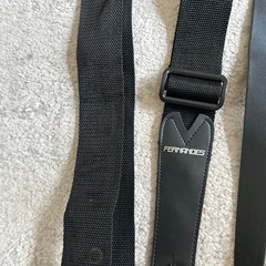 ギター用ストラップ2本の画像