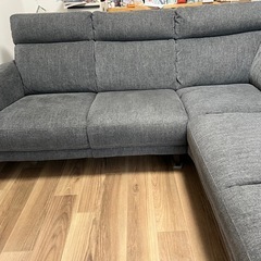 コーナーソファセット(LB07 LC DGY)の画像