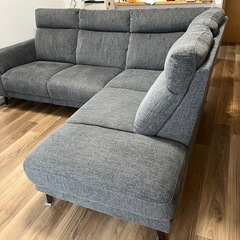 コーナーソファセット(LB07 LC DGY)の画像