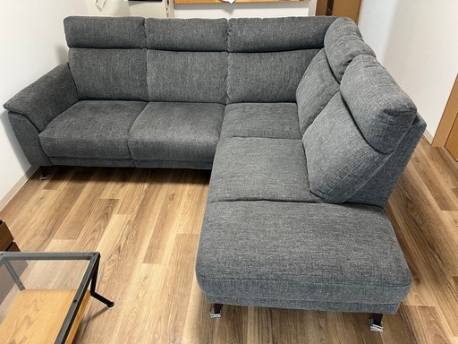 コーナーソファセット(LB07 LC DGY)