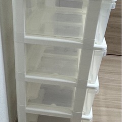 衣装ケース2個セット
の画像