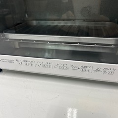 【リユース☆エコちょっぷ】【動作良好】KOIZUMI オーブントースター 1000W シンプル操作の画像
