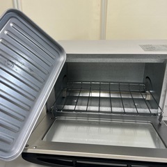 【リユース☆エコちょっぷ】【動作良好】KOIZUMI オーブントースター 1000W シンプル操作の画像