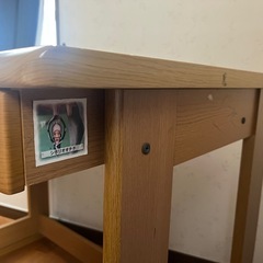 勉強机の画像