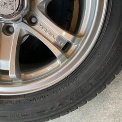 （受け渡し予定）冬タイヤ&ホイール　4本　6穴の画像