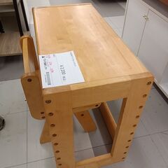 ★リユースのサカイ千葉中央店★  子供用デスク＆椅子  H50×D30×W60 クリーニング済み TC4583の画像