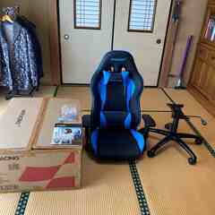 【ほぼ新品】AKRACING Nitro V2 ゲーミングチェア AKR-NITROの画像