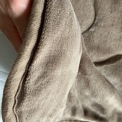 300円マット　185センチ正方形　洗える　の画像
