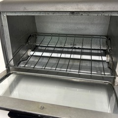 【リユース☆エコちょっぷ】【動作良好】National オーブントースター NT-314 遠赤外線ヒーター 960Wの画像