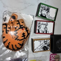 TIGER&BUNNYグッズセットの画像