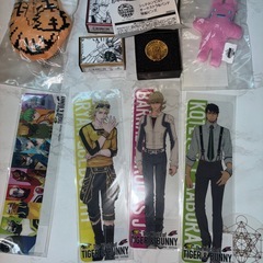 TIGER&BUNNYグッズセットの画像