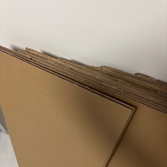 ダンボール　160サイズ　薄め　引っ越し　新品未使用の画像