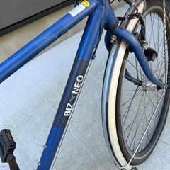 【お譲り先決定】自転車（左右ギア付）の画像
