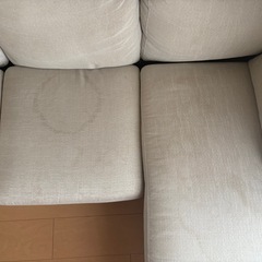 L型ソファの画像