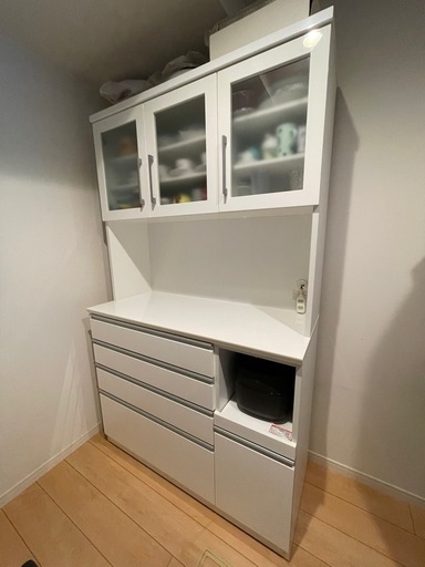 ニトリ　キッチンボード