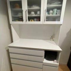 ニトリ　キッチンボードの画像