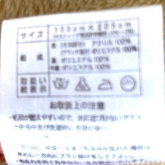 となりのトトロ　シングル敷きパッド冬用100×205の画像