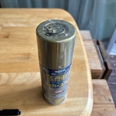 高耐久ラッカースプレー　ゴールドの画像