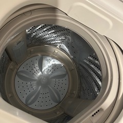 決まりました　洗濯機 ハイセンス 5.5kg 2023年製の画像