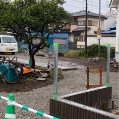 外構作業員+オペ仕事有ます❗️の画像