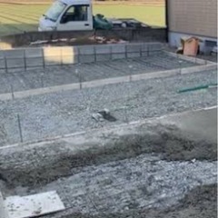 外構作業員+オペ仕事有ます❗️の画像