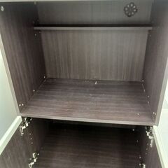 ★リユースのサカイ千葉中央店★  レンジ台  H90×D40×W90 クリーニング済み TC4585の画像