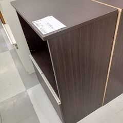 ★リユースのサカイ千葉中央店★  レンジ台  H90×D40×W90 クリーニング済み TC4585の画像