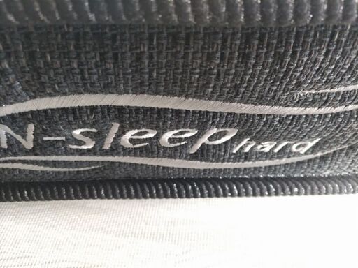 札幌市近郊の方限定！送料無料！Nスリープ ハード H1-02CR VHセミダブル 札幌市近郊の方限定！送料無料！Nスリープ ハード H1-02CR VH